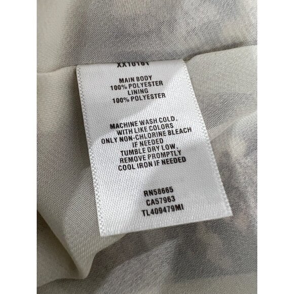 NWT Leith Size M Taupe Pink Tan Green Snakeskin Midi Skirt MSRP $49 - Picture 9 of 11